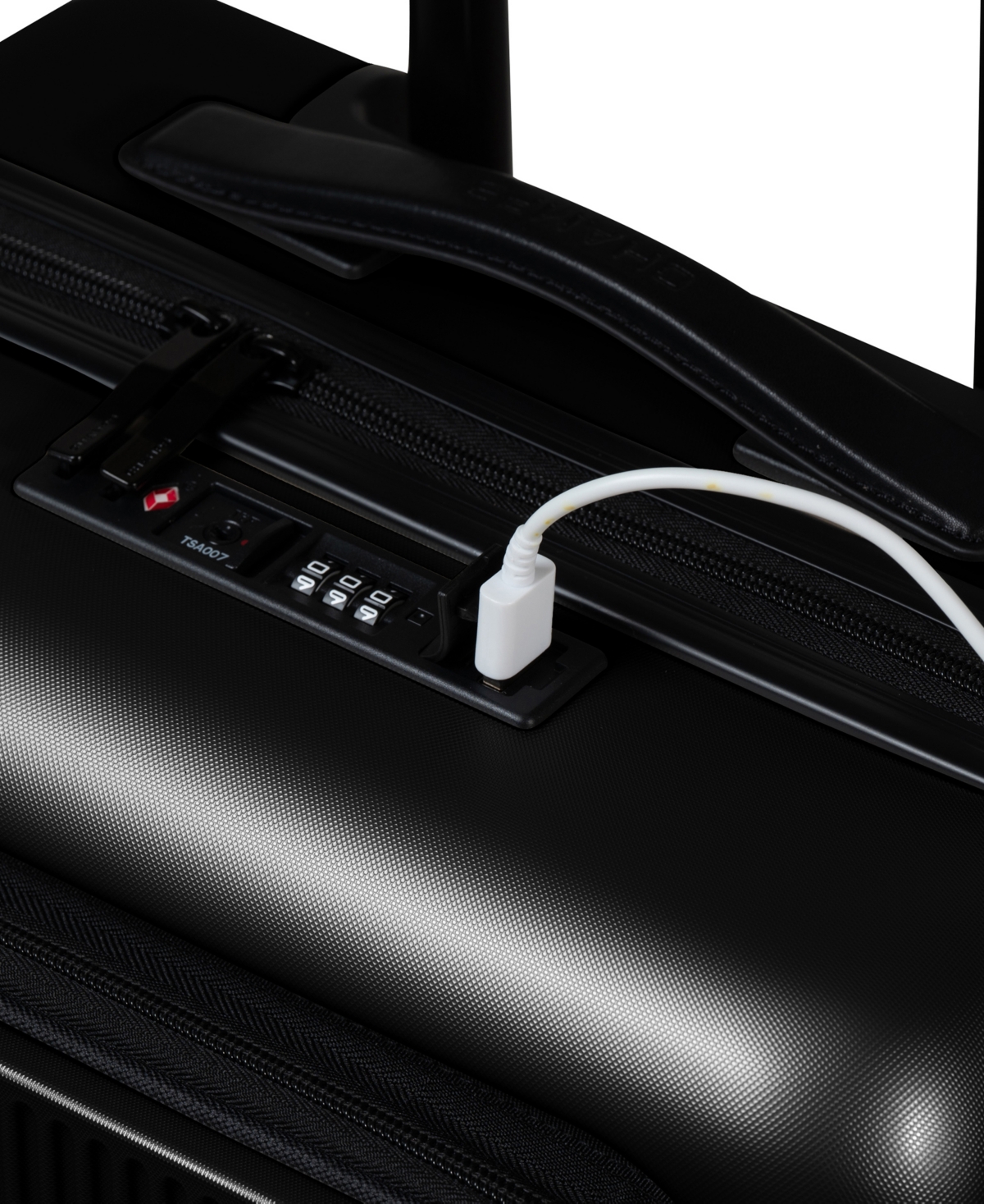 Champs Onyx Ii Collection Small Carry-on Luggage