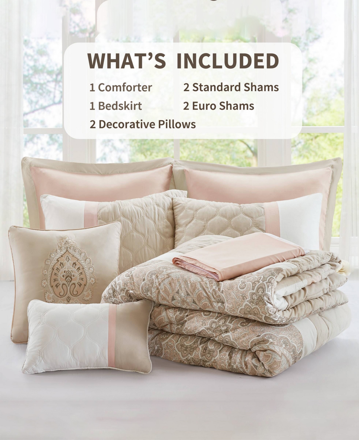 510 Design Shawnee 8-Pc. Comforter Set