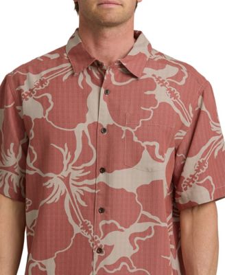 Quiksilver Men's Bay Breeze Short-Sleeve Shirt