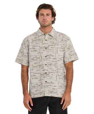 Quiksilver Men's Topanga Short-Sleeve Shirt
