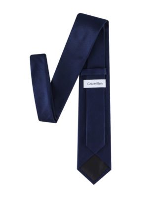 Men's Solid Silk Classic Tie