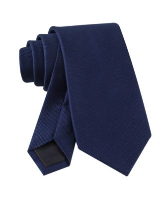 Men's Solid Silk Classic Tie