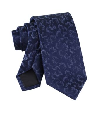 Men's Silk London Floral Tie