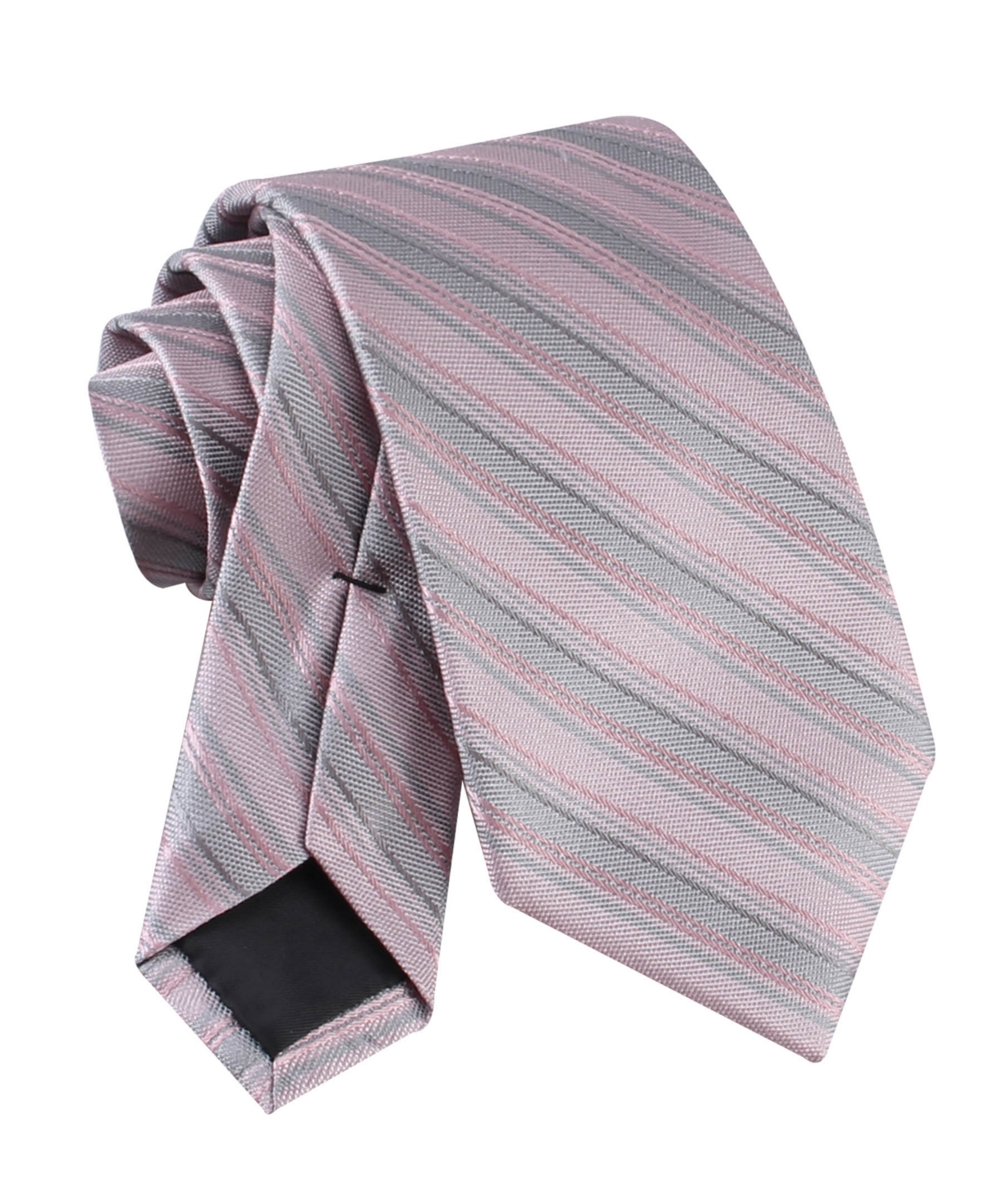 Calvin Klein Men's Silk Classic Striped Tie
