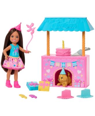Family and Friends Club Chelsea Surprise Birthday Party Playset