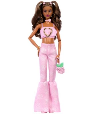 Deluxe Style Fashion Doll in Denim Crop Top