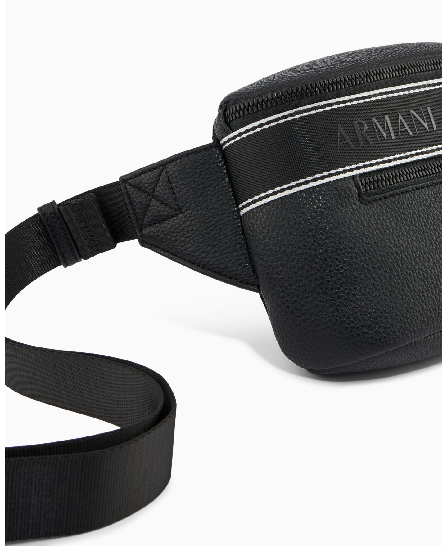 Мужская сумка A|X Armani Exchange Belt, цвет: Чёрный — фото 2