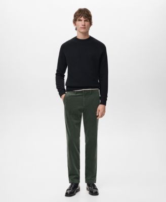 Men's Corduroy Slim-Fit Pants