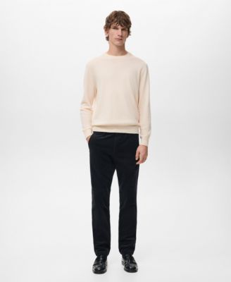 Men's Corduroy Slim-Fit Pants