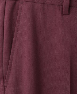 Men's Fluid Regular-Fit Trousers