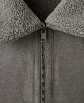 Men's Fleece Lining Double Face Jacket