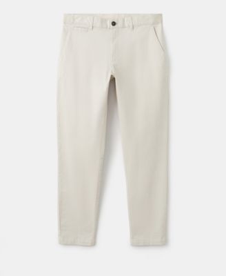 Men's Prato Cropped Tapered Chino Pants