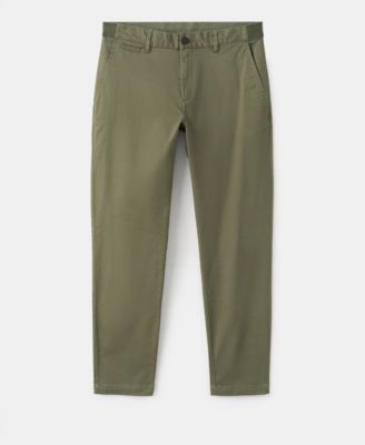 Men's Prato Cropped Tapered Chino Pants