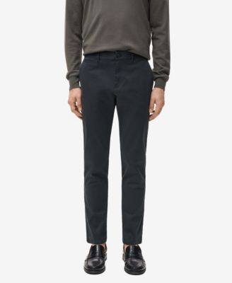 Men's Prato Cropped Tapered Chino Pants