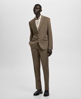 Men's Stretch Fabric Super Slim-Fit Suit Jacket