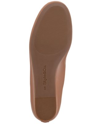 Women's Ginna Hidden Wedge Flats, Macys' Exclusive