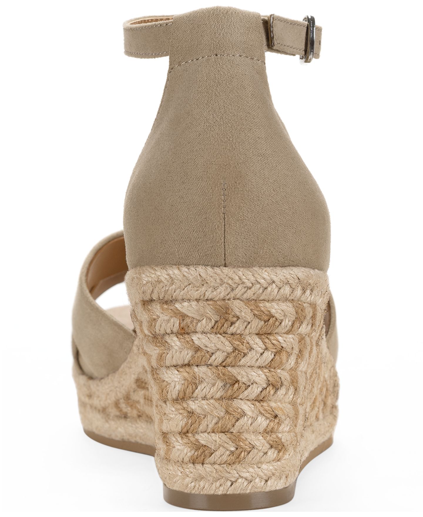 Женские сандалии Style & Co Theaa Espadrilles Wedge, цвет: Светлый серо-коричневый — фото 3
