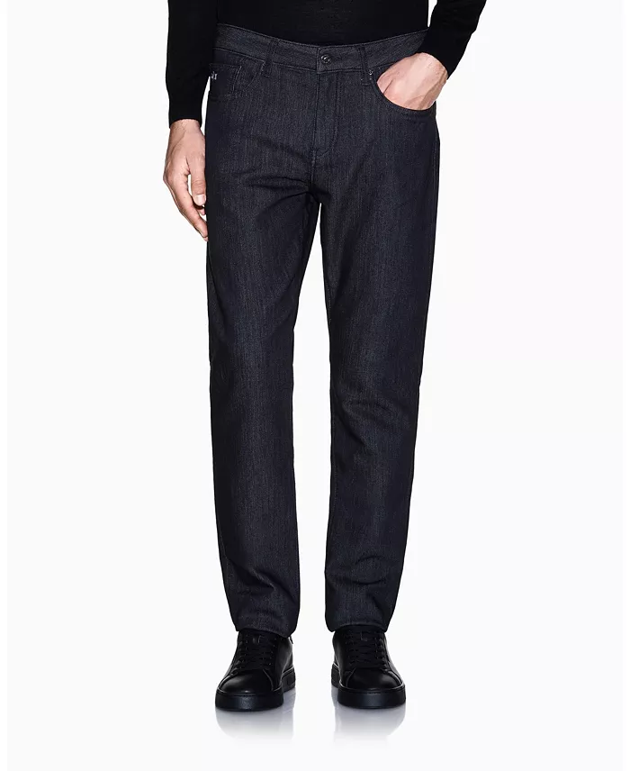 Men's J14 Slim Gold Splatter Jeans - thumbnail 6