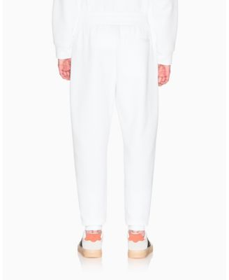 Men's Fleece Logo Patch Jogger Pants