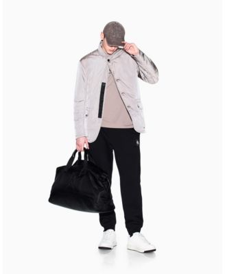 Men's Fleece Logo Patch Jogger Pants