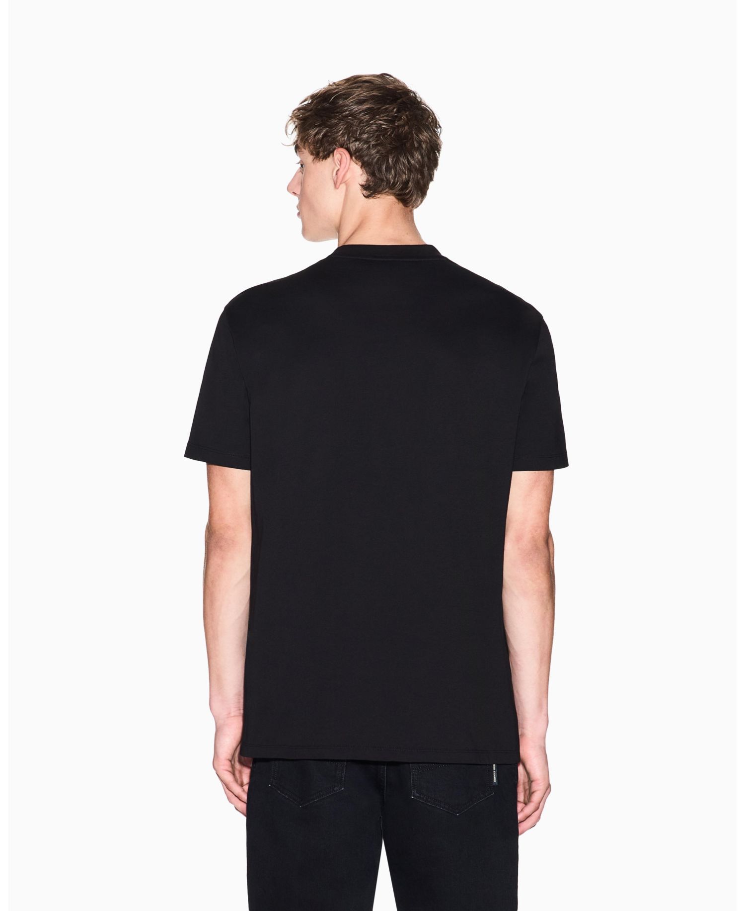 Men's Short Sleeve Jersey Satin Box T-Shirt