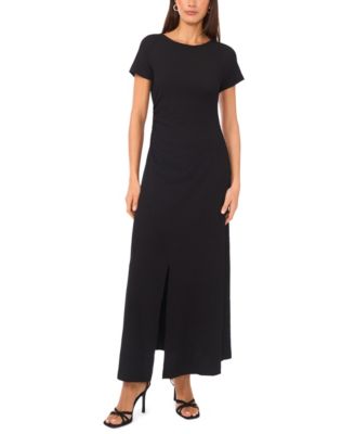 vince camuto evening dresses macy's Vince Camuto Women's Tie-Back Button Down Dress