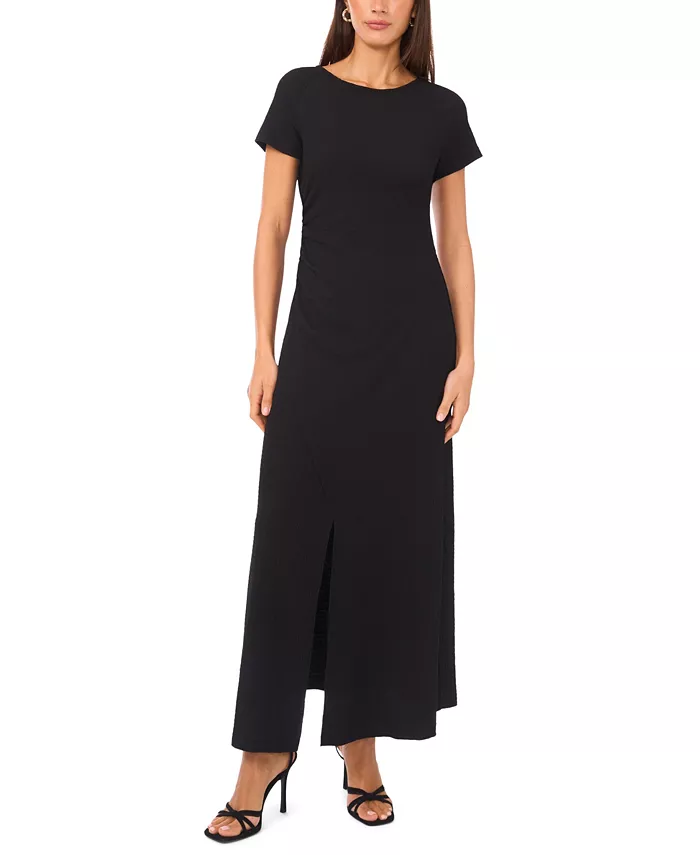 Women's Crewneck Short-Sleeve Dress