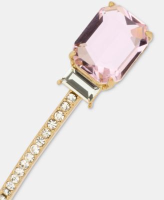 Crystal Stone Cuff Bracelet