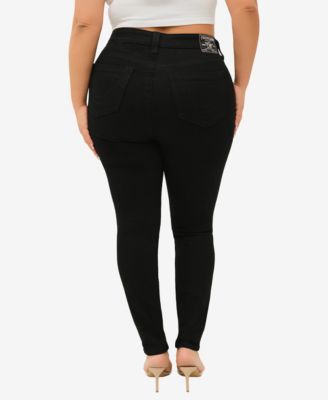 Plus Size Jennie Curvy Skinny Mid Rise Jeans