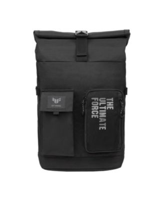 TUF Gaming VP4700 Backpack, up to 17" laptop, with top folded closure to resize, light weight and durable water repellent for daily usage