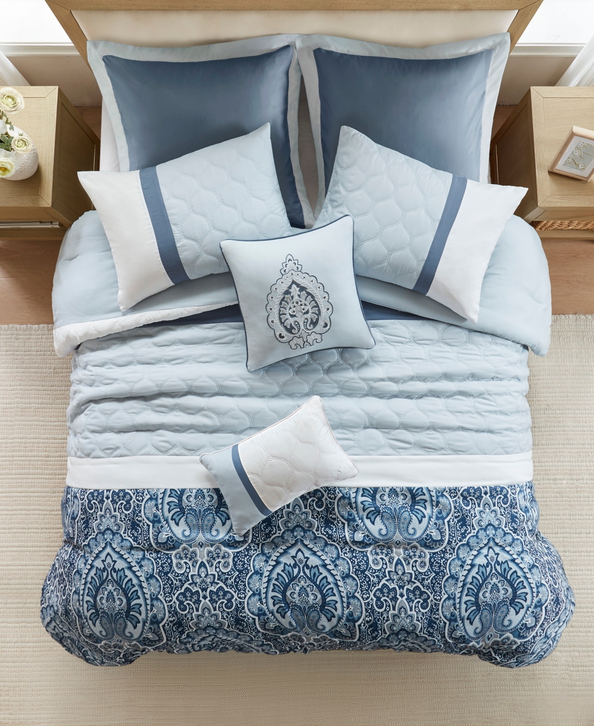 510 Design Shawnee 8-Pc. Comforter Set