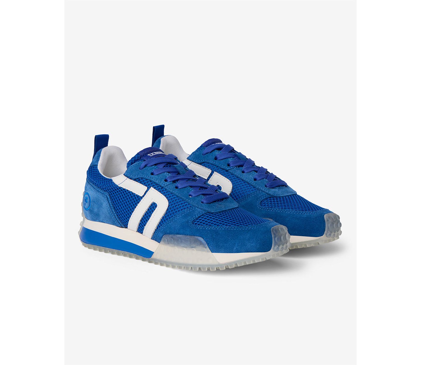 Мужские кроссовки FRESHY Smoove Trainer Signature Series, цвет: Кобальтовый синий — фото 3