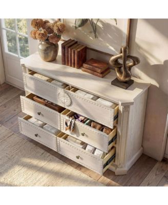 Solid Wood Dresser , Full Assembled Chest , Created for Macy's
