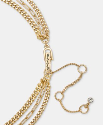 Stone Multi-Row Necklace