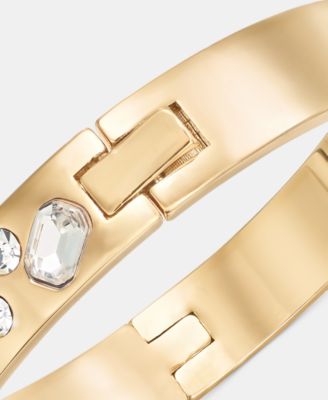 Sprinkle Stone Bangle Bracelet