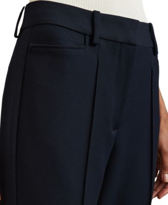 Women's Flared Suit Pants