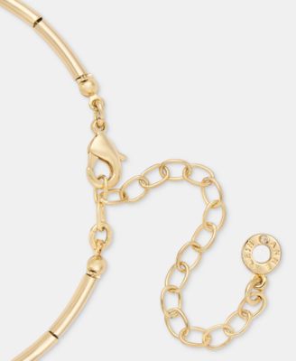 Crystal Butterfly Collar Necklace, 16" + 3" extender