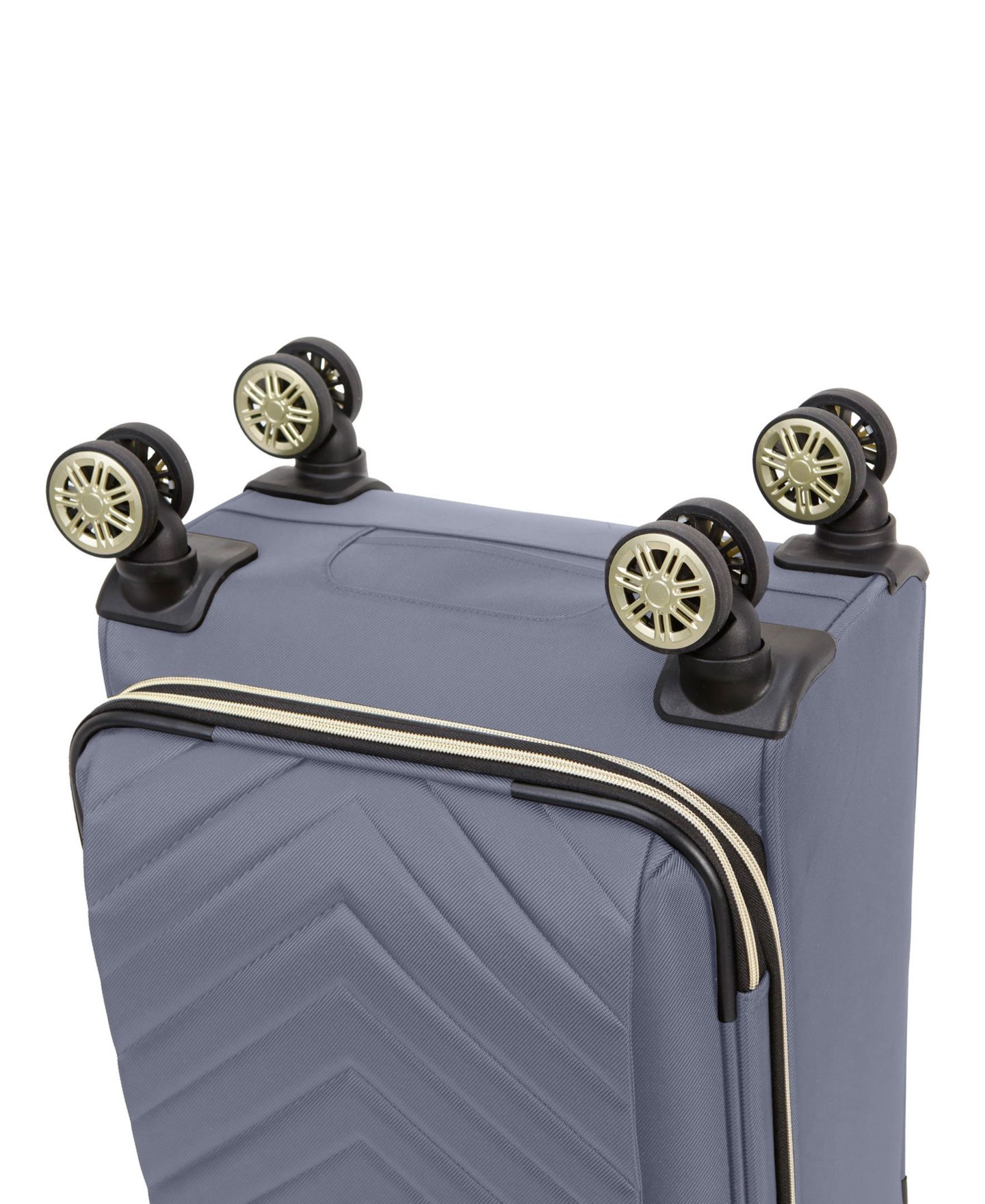 Чемодан Kenneth Cole Reaction Lexington Large Expandable Softside Check-In Spinner, цвет: Синий — фото 10