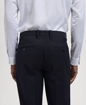 Men's Milan Slim-Fit Suit Pants