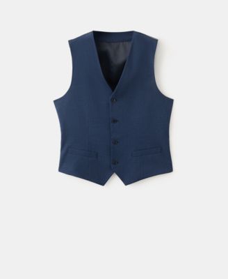 Men's Paris Super Slim-Fit Suit Vest