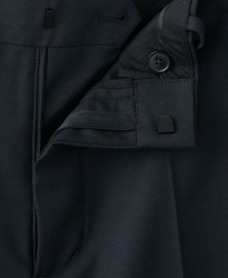 Men's Boston Slim-Fit Suit Trousers