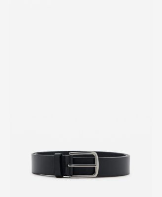 Men's Buckle Leather Belt