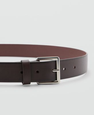 Men's Buckle Leather Belt