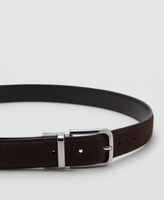 Men's Reversible Nappa Leather Belt