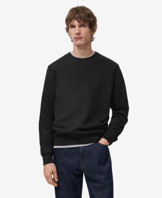 Men's Regular-Fit Cotton Sweatshirt