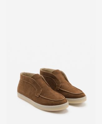 Men's Suede Leather Ankle Boots
