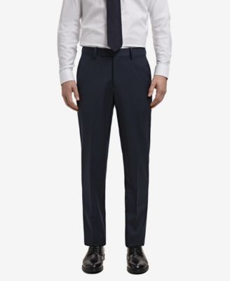 Men's Turin Wool Suit Pants