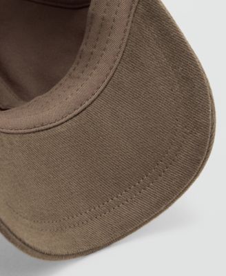 Men's Cotton Visor Cap
