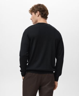 Men's Merino Wool Cardigan