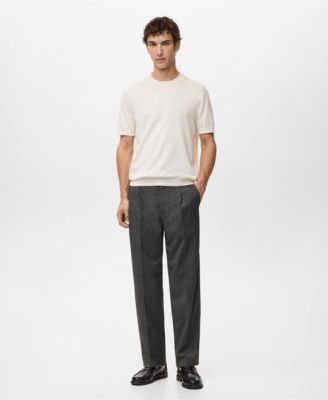 Men's Cotton Fine-Knit T-Shirt